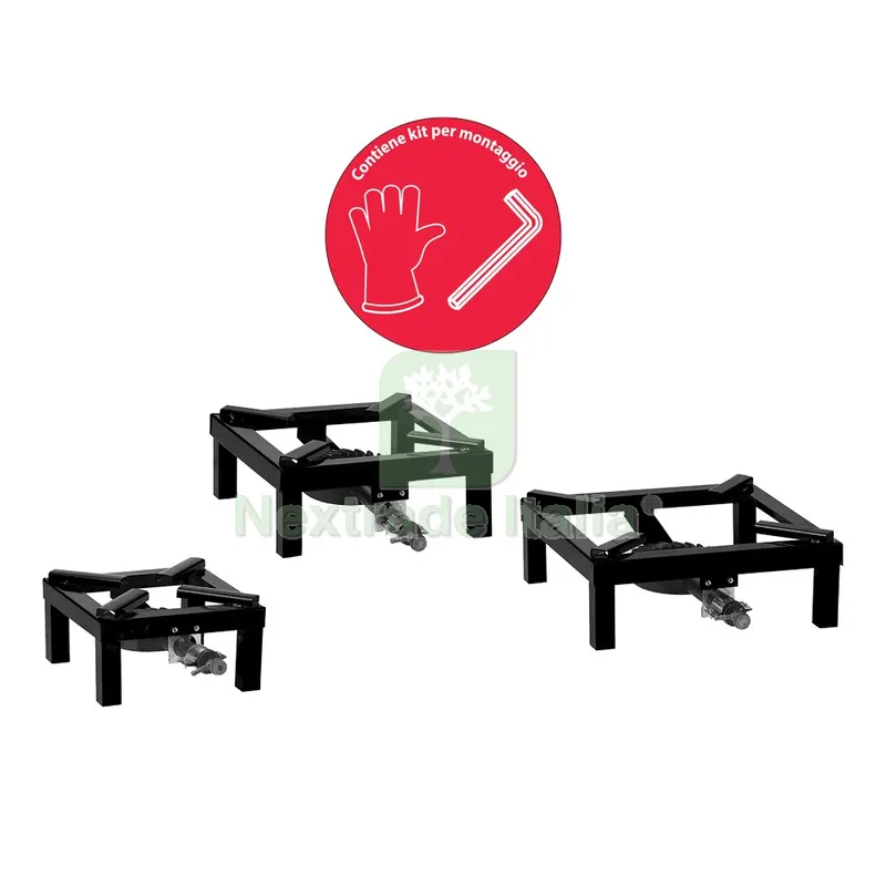 2PZ FORNELLONE A GAS 'EXTRA' cm 30 x 30 — Casalinghi e organizzazione — rif. FERX.803929NLM 2PZ FORNELLONE A GAS 'EXTRA' cm 30 x 30 — Casalinghi e organizzazione — rif. FERX.803929NLM