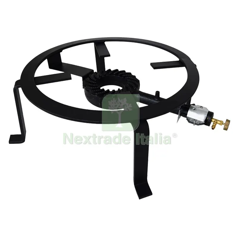 2PZ FORNELLONE A GAS ø cm 50 — Casalinghi e organizzazione — rif. FERX.803928NLM
