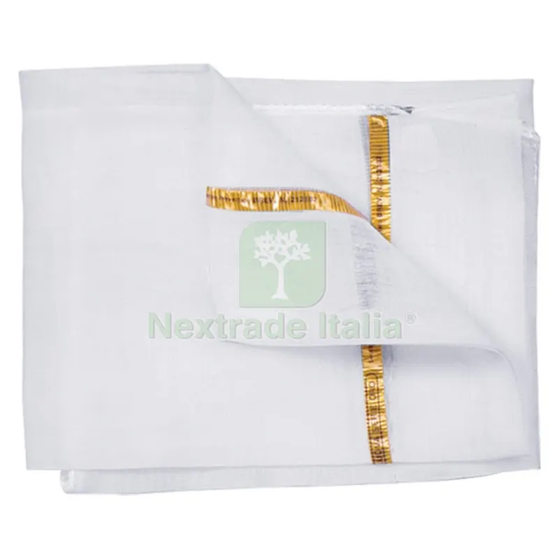 SACCO PER PROSCIUTTO cm. 50x100 - modello oro — Casalinghi e organizzazione — rif. FERX.801614NLM