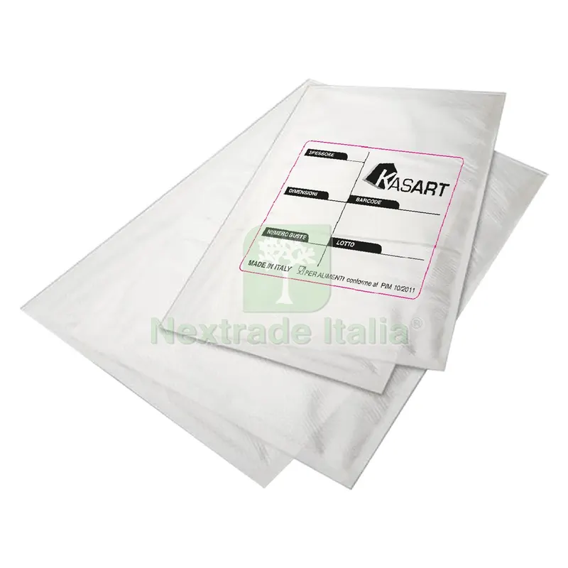 SACCHETTI PRETAGLIATI GOFFRATURA A ROMBO 20 x 30 - confezione 100 pezzi — Casalinghi e organizzazione — rif. FERX.8016932NLM SACCHETTI PRETAGLIATI GOFFRATURA A ROMBO 20 x 30 - confezione 100 pezzi — Casalinghi e organizzazione — rif. FERX.8016932NLM