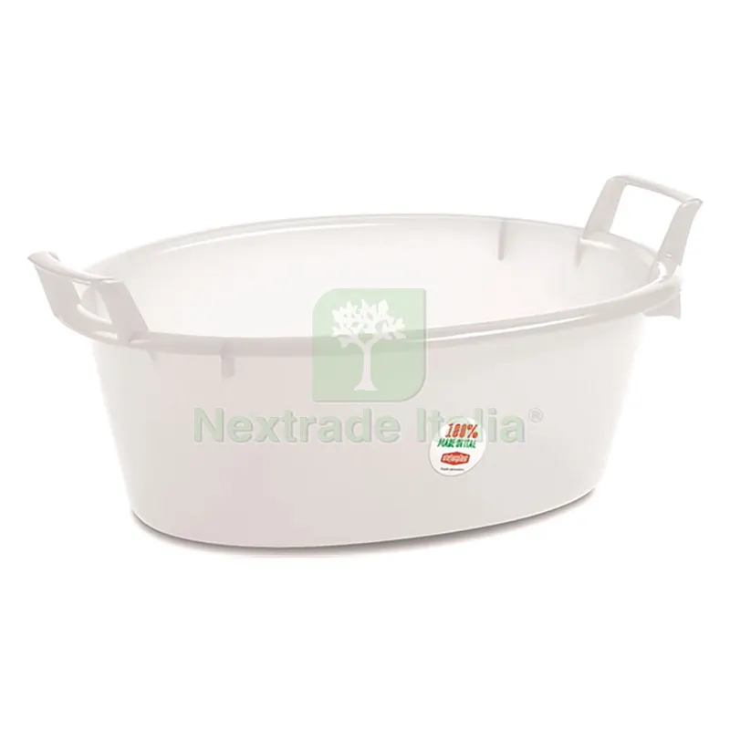 BACINELLA OVALE ø80 cm - 75 lt neutro — Casalinghi e organizzazione — rif. FERX.841021NLM BACINELLA OVALE ø80 cm - 75 lt neutro — Casalinghi e organizzazione — rif. FERX.841021NLM