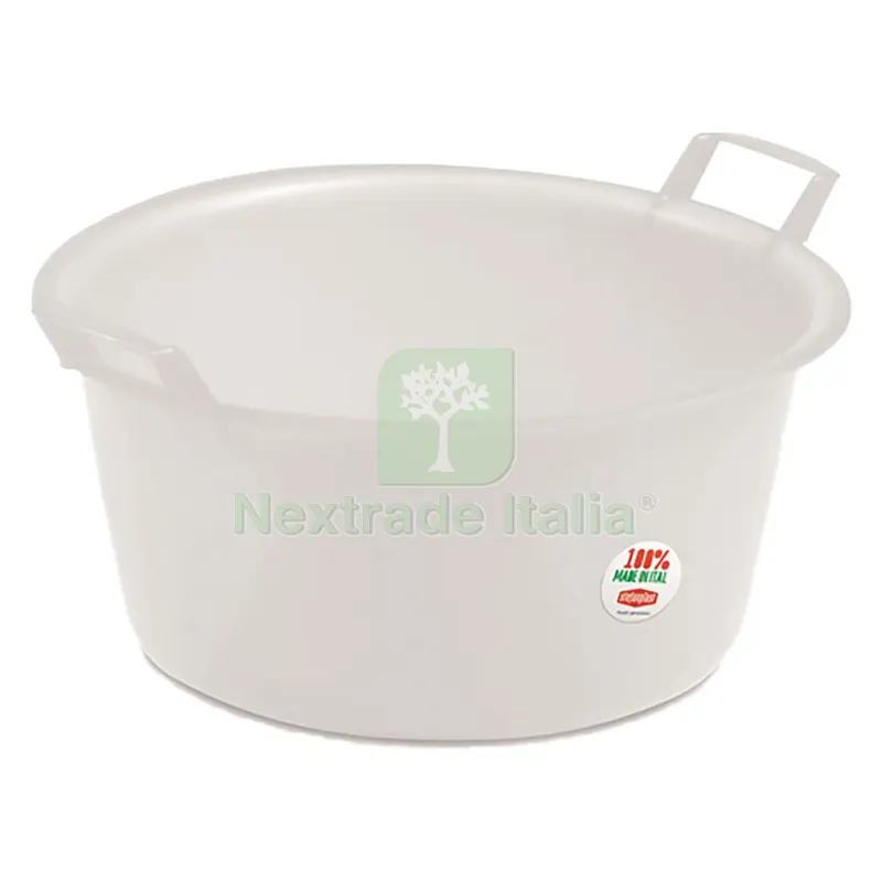 BACINELLA ROTONDA ø 30 cm - 7 lt neutro — Casalinghi e organizzazione — rif. FERX.8410411NLM BACINELLA ROTONDA ø 30 cm - 7 lt neutro — Casalinghi e organizzazione — rif. FERX.8410411NLM