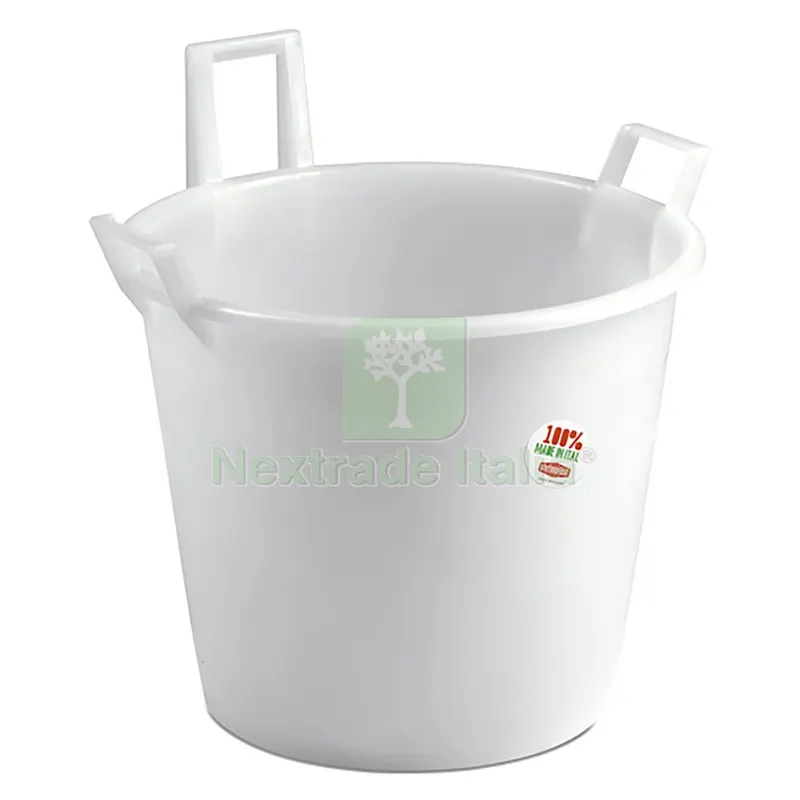 MASTELLO CASALINGO 3 MANICI ø55 cm - 65 lt neutro — Casalinghi e organizzazione — rif. FERX.841057NLM