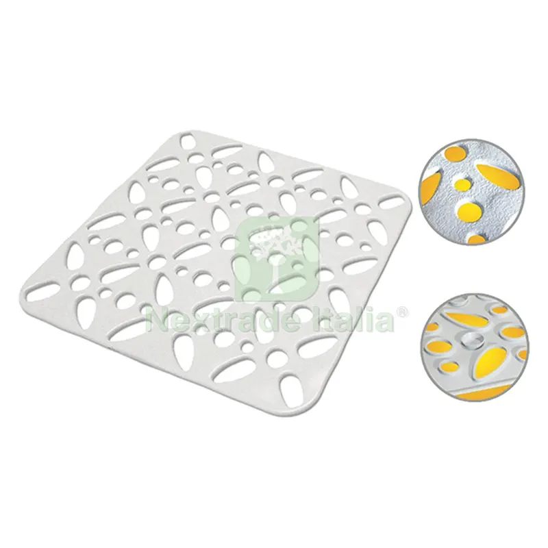 TAPPETO PER LAVELLO Margherita cm 40x30 — Casalinghi e organizzazione — rif. FERX.790804NLM TAPPETO PER LAVELLO Margherita cm 40x30 — Casalinghi e organizzazione — rif. FERX.790804NLM