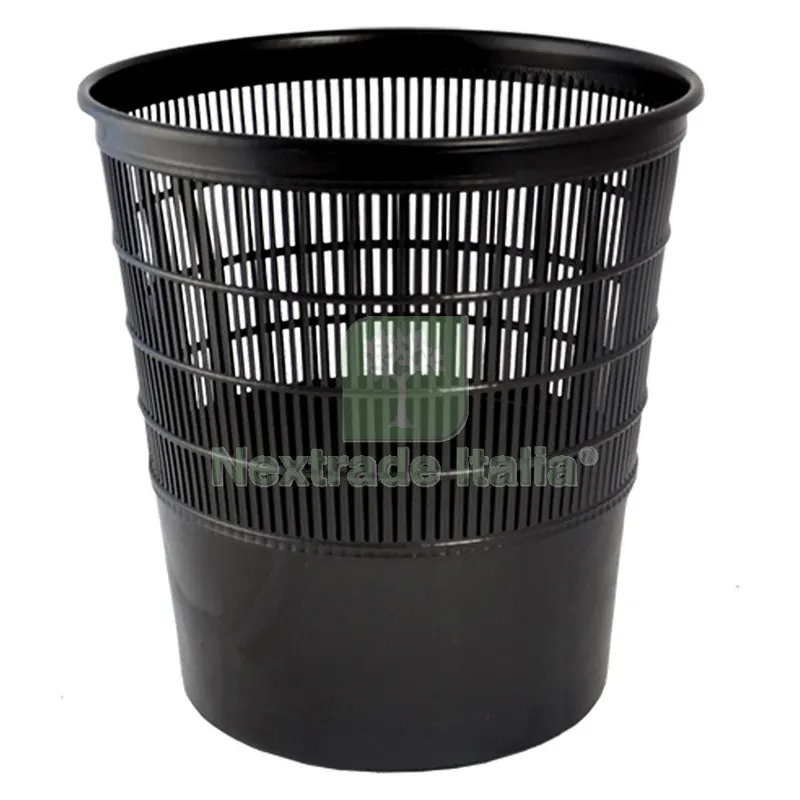 CESTINO GETTACARTE IN PVC modello tondo — Casalinghi e organizzazione — rif. FERX.803412NLM CESTINO GETTACARTE IN PVC modello tondo — Casalinghi e organizzazione — rif. FERX.803412NLM