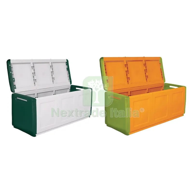 BAULE PORTATUTTO cm 96 x 53 x H 57 - GRIGIO/NERO — Casalinghi e organizzazione — rif. FERX.805027NLM BAULE PORTATUTTO cm 96 x 53 x H 57 - GRIGIO/NERO — Casalinghi e organizzazione — rif. FERX.805027NLM