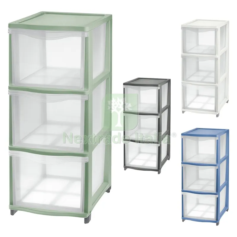 CASSETTIERA 'COVER LINE' colore trasparente/grafite codice 8034836 — Arredo — rif. FERX.8034836NLM CASSETTIERA 'COVER LINE' colore trasparente/grafite codice 8034836 — Arredo — rif. FERX.8034836NLM