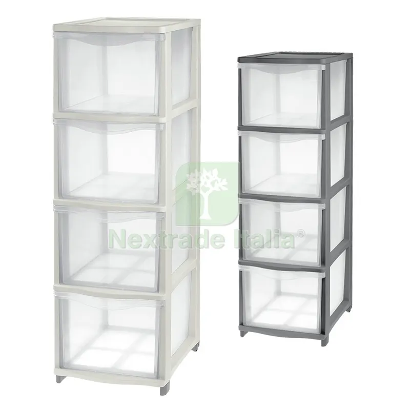 CASSETTIERA 'COVER LINE' colore trasparente/panna codice 8034840 — Arredo — rif. FERX.8034840NLM CASSETTIERA 'COVER LINE' colore trasparente/panna codice 8034840 — Arredo — rif. FERX.8034840NLM