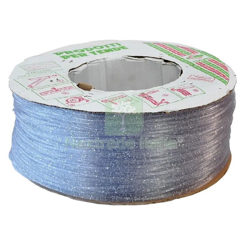 13KG CORDONCINO PER TENDA 'BRILLIANT' colore argento — Casalinghi e organizzazione — rif. FERX.8047690NLM 13KG CORDONCINO PER TENDA 'BRILLIANT' colore argento — Casalinghi e organizzazione — rif. FERX.8047690NLM
