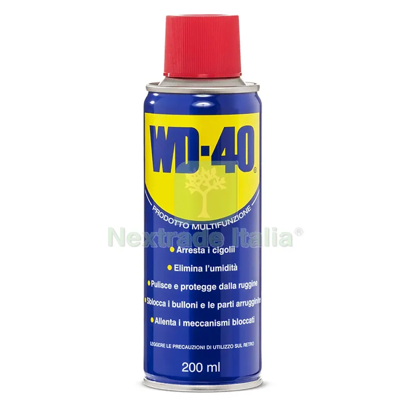 36PZ SBLOCCANTE SPRAY ml 200 — Lubrificanti e oli — rif. FERX.9061500NLM 36PZ SBLOCCANTE SPRAY ml 200 — Lubrificanti e oli — rif. FERX.9061500NLM