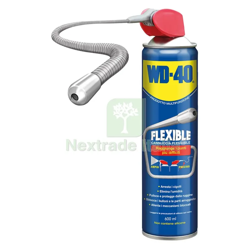 6PZ SBLOCCANTE SPRAY 'FLEXIBLE' ml 600 — Lubrificanti e oli — rif. FERX.9061510NLM