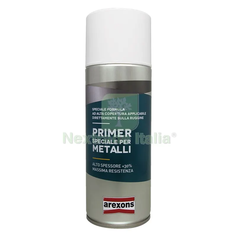 FONDO ANTIRUGGINE SPRAY ml. 400 - grigio antiruggine — Vernici e smalti — rif. FERX.9018231NLM