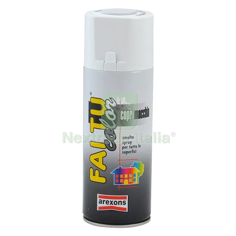 COPRIMACCHIA SPRAY ACRILICO bianco opaco — Bombolette e vernici spray — rif. FERX.9019180NLM COPRIMACCHIA SPRAY ACRILICO bianco opaco — Bombolette e vernici spray — rif. FERX.9019180NLM
