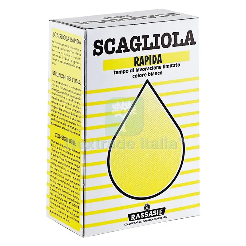 4PZ SCAGLIOLA IN POLVERE Kg. 5 - busta — Cemento, malte e collanti edili — rif. FERX.9041156NLM 4PZ SCAGLIOLA IN POLVERE Kg. 5 - busta — Cemento, malte e collanti edili — rif. FERX.9041156NLM