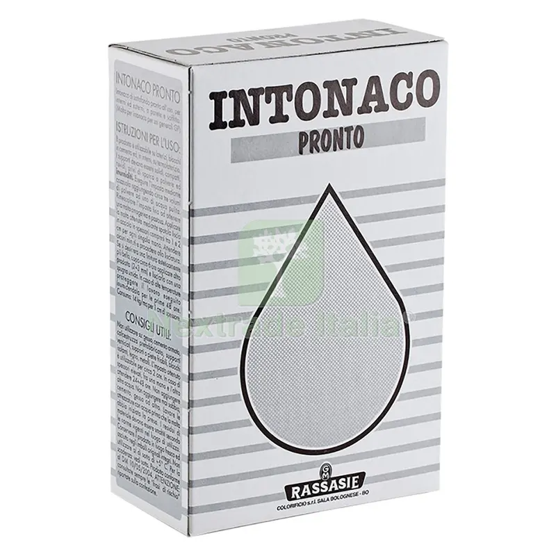 12PZ INTONACO PRONTO BIANCO Kg. 1 — Cemento, malte e collanti edili — rif. FERX.904130NLM 12PZ INTONACO PRONTO BIANCO Kg. 1 — Cemento, malte e collanti edili — rif. FERX.904130NLM