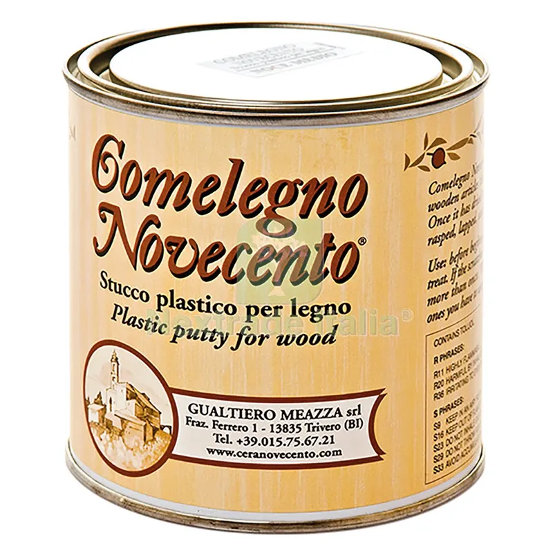 STUCCO MONOCOMPONENTE PER LEGNO Comelegno - ml. 250 rovere — Arredo — rif. FERX.9037345NLM STUCCO MONOCOMPONENTE PER LEGNO Comelegno - ml. 250 rovere — Arredo — rif. FERX.9037345NLM