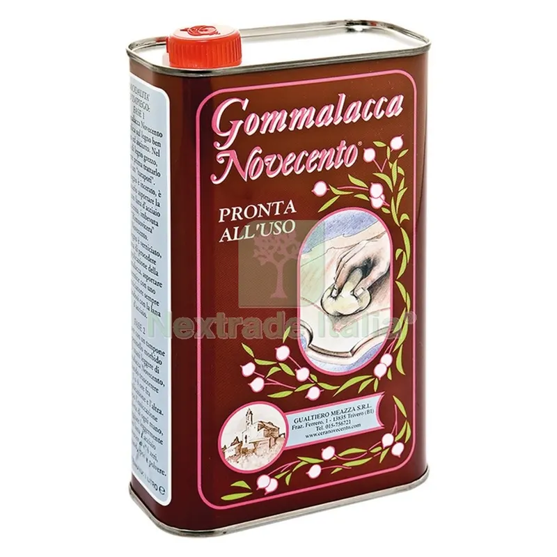 VERNICE GOMMALACCA CHIARA lt. 0,25 — Vernici e smalti — rif. FERX.9037224NLM