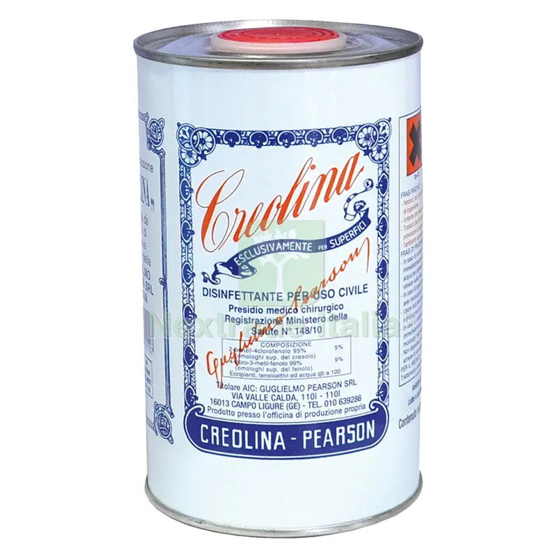 12PZ CREOLINA ORIGINALE 'PEARSON' Lt. 1 — Casalinghi e organizzazione — rif. FERX.902402NLM 12PZ CREOLINA ORIGINALE 'PEARSON' Lt. 1 — Casalinghi e organizzazione — rif. FERX.902402NLM