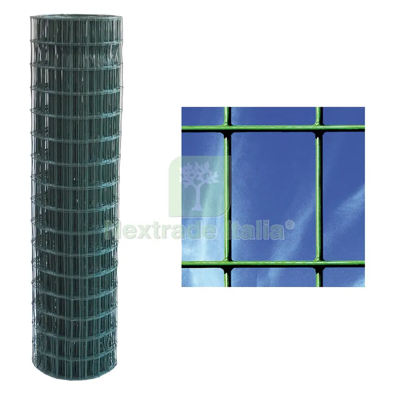 RETE ELETTROSALDATA PLASTIFICATA H. cm 200 — Reti e recinzioni — rif. FERX.107278NLM RETE ELETTROSALDATA PLASTIFICATA H. cm 200 — Reti e recinzioni — rif. FERX.107278NLM