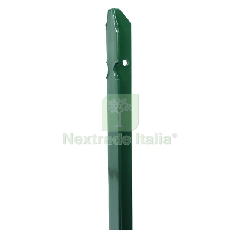 10PZ PALETTO PLASTIFICATO VERDE PER RECINZIONE cm 250 - mm 30x30x3,0 — Reti e recinzioni — rif. FERX.1074162NLM 10PZ PALETTO PLASTIFICATO VERDE PER RECINZIONE cm 250 - mm 30x30x3,0 — Reti e recinzioni — rif. FERX.1074162NLM