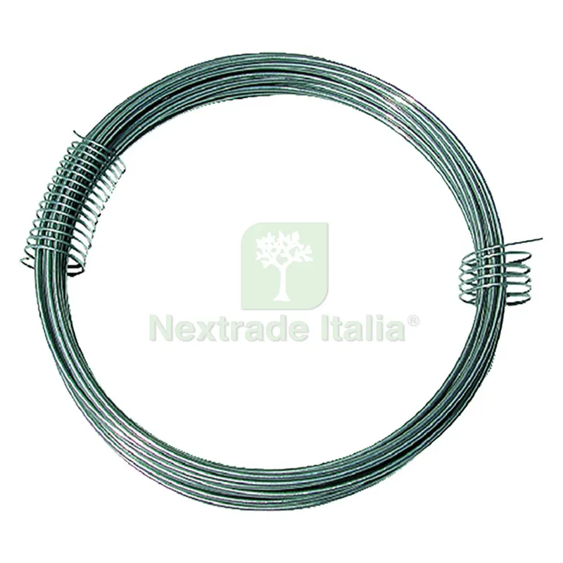 MATASSINA FILO FERRO ZINCATO N. 12 mm 1,8 mt 50 — Reti e recinzioni — rif. FERX.108802NLM MATASSINA FILO FERRO ZINCATO N. 12 mm 1,8 mt 50 — Reti e recinzioni — rif. FERX.108802NLM