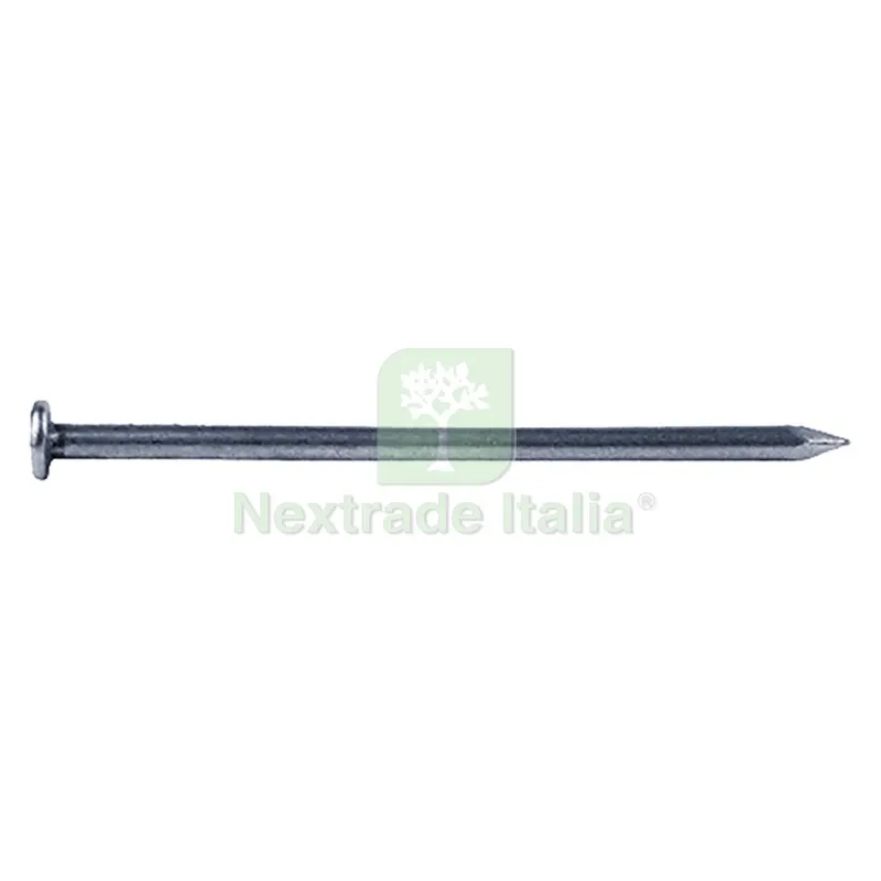 5KG CHIODI TESTA PIANA TP 17 x 70 codice 107540 — Chiodi e graffe — rif. FERX.107540NLM 5KG CHIODI TESTA PIANA TP 17 x 70 codice 107540 — Chiodi e graffe — rif. FERX.107540NLM