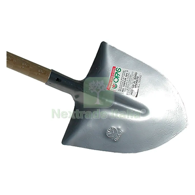 6PZ BADILE A PUNTA 'PROFESSIONAL' N°00 con spalla — Attrezzi da giardino — rif. FERX.101034NLM 6PZ BADILE A PUNTA 'PROFESSIONAL' N°00 con spalla — Attrezzi da giardino — rif. FERX.101034NLM