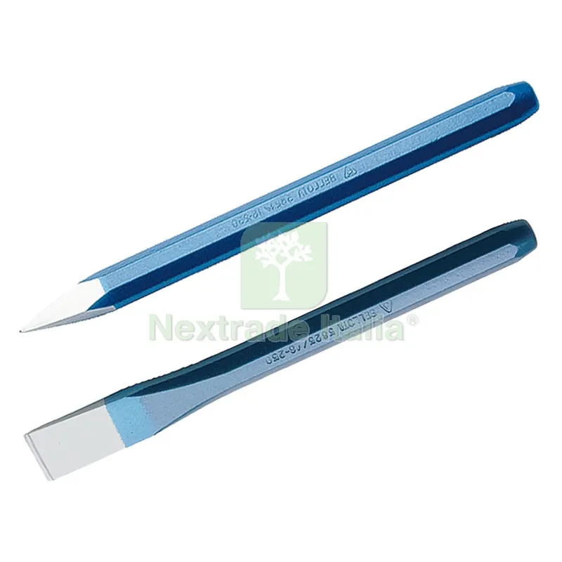 SCALPELLO DA MURATORE mm 16 x 250 a taglio codice 101167 — Utensili da muratore — rif. FERX.101167NLM SCALPELLO DA MURATORE mm 16 x 250 a taglio codice 101167 — Utensili da muratore — rif. FERX.101167NLM