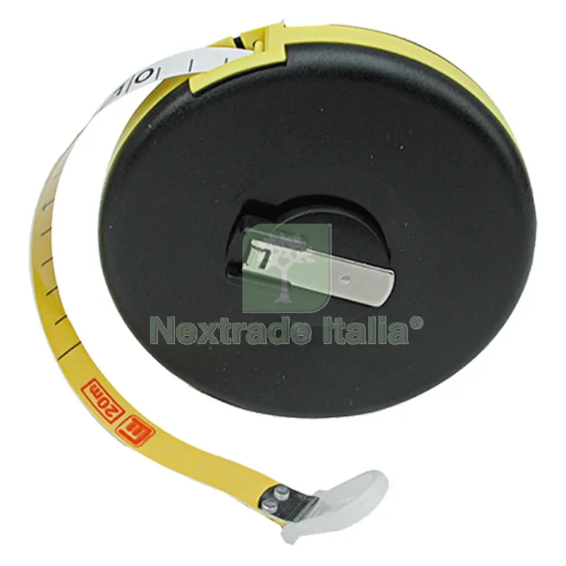 ROTELLA METRICA 'EXTRA' mt 10 — Misurazione e taglio manuale — rif. FERX.101782NLM ROTELLA METRICA 'EXTRA' mt 10 — Misurazione e taglio manuale — rif. FERX.101782NLM
