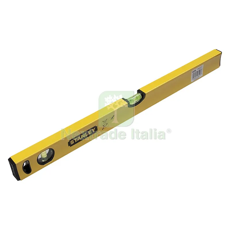 LIVELLA CLASSIC 'STHT1' cm. 60 - 2 bolle - 43103 — Misurazione e taglio manuale — rif. FERX.1019304NLM LIVELLA CLASSIC 'STHT1' cm. 60 - 2 bolle - 43103 — Misurazione e taglio manuale — rif. FERX.1019304NLM
