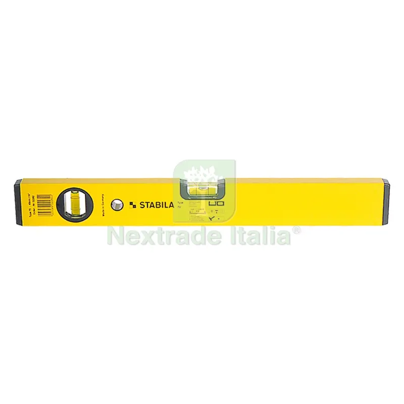LIVELLA A DUE FIALE '70' cm 50 x 5 x 2,1 — Misurazione e taglio manuale — rif. FERX.101860NLM