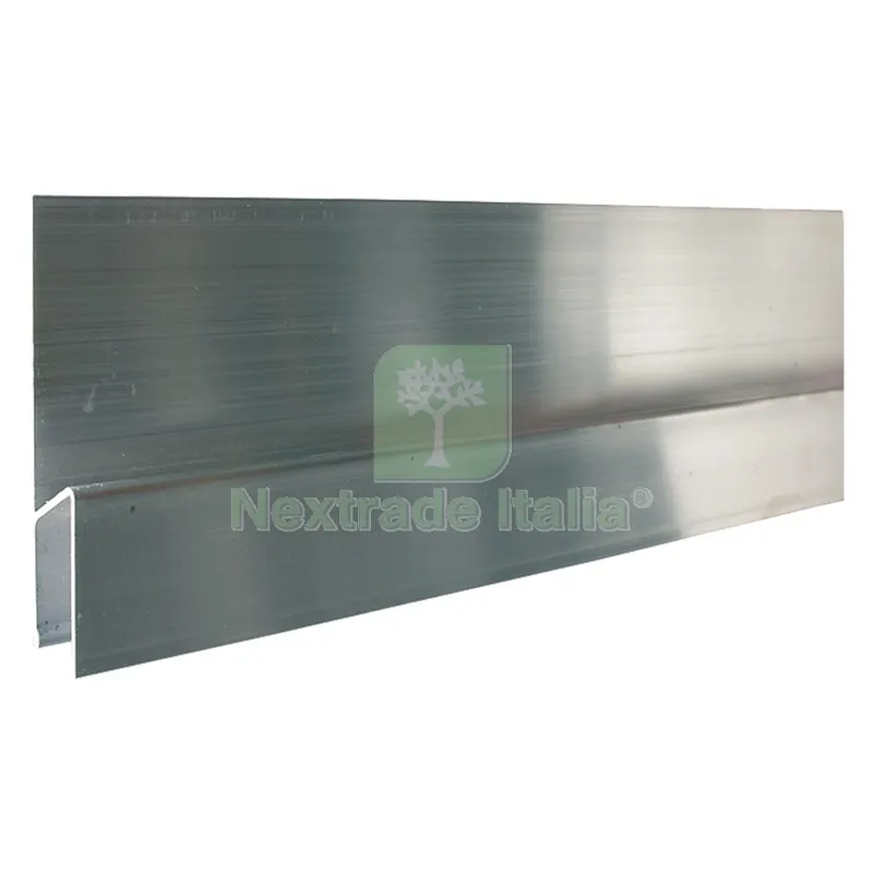 STADIA PER MURATORE 'PROFILO AD H' H mm 113 x 28 - mt 2 — Utensili da muratore — rif. FERX.102680NLM STADIA PER MURATORE 'PROFILO AD H' H mm 113 x 28 - mt 2 — Utensili da muratore — rif. FERX.102680NLM