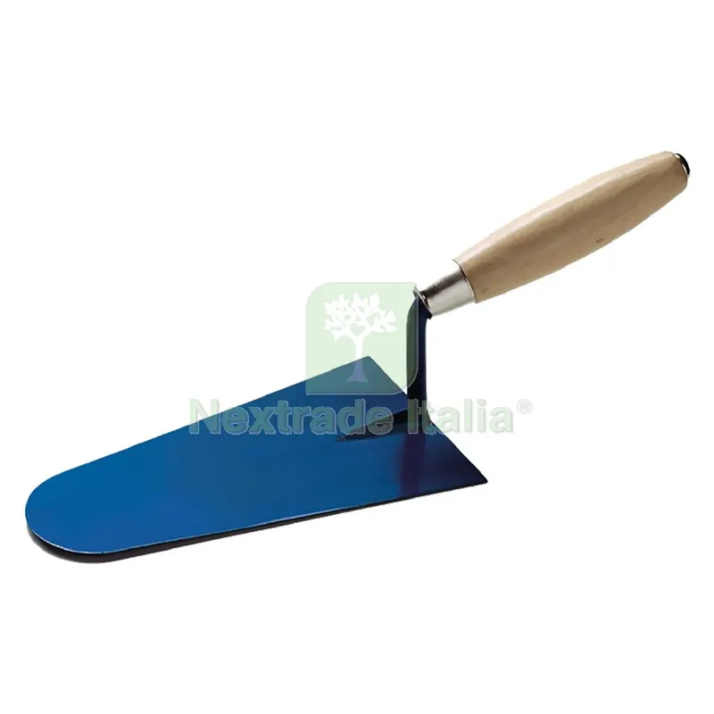 6PZ CAZZUOLA PUNTA TONDA cm 16 codice 1016780 — Utensili muratura — rif. FERX.1016780NLM 6PZ CAZZUOLA PUNTA TONDA cm 16 codice 1016780 — Utensili muratura — rif. FERX.1016780NLM