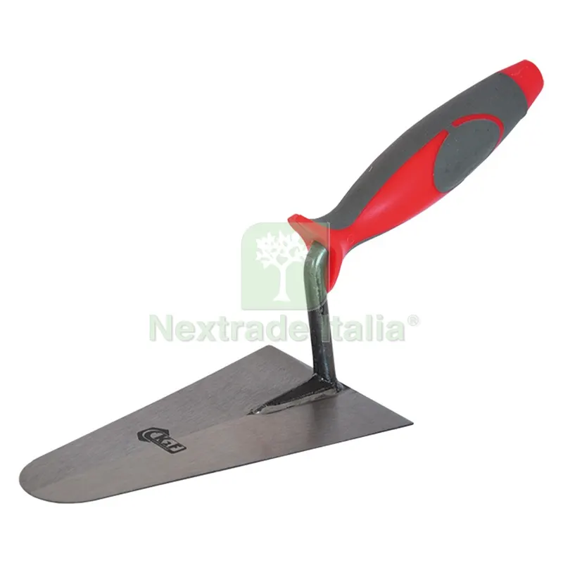 6PZ CAZZUOLA PUNTA TONDA cm 18 codice 1016112 — Utensili muratura — rif. FERX.1016112NLM 6PZ CAZZUOLA PUNTA TONDA cm 18 codice 1016112 — Utensili muratura — rif. FERX.1016112NLM