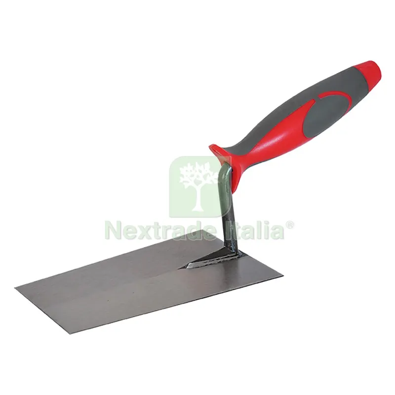 6PZ CAZZUOLA PUNTA QUADRA cm 18 codice 1016102 — Utensili muratura — rif. FERX.1016102NLM 6PZ CAZZUOLA PUNTA QUADRA cm 18 codice 1016102 — Utensili muratura — rif. FERX.1016102NLM