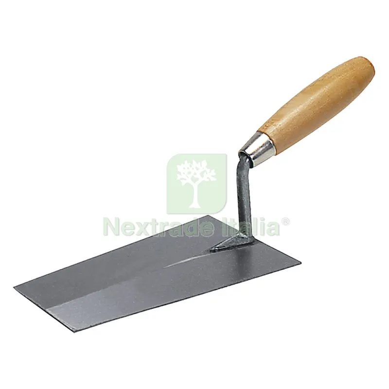 6PZ CAZZUOLA PUNTA QUADRA cm 16 codice 101650 — Utensili muratura — rif. FERX.101650NLM 6PZ CAZZUOLA PUNTA QUADRA cm 16 codice 101650 — Utensili muratura — rif. FERX.101650NLM