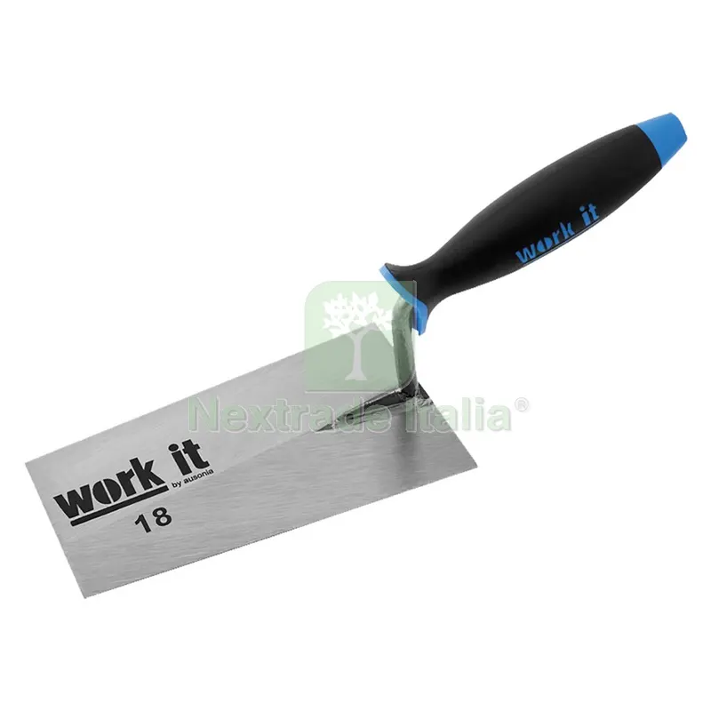 6PZ CAZZUOLA PUNTA QUADRA cm 16 codice 1016700 — Utensili muratura — rif. FERX.1016700NLM 6PZ CAZZUOLA PUNTA QUADRA cm 16 codice 1016700 — Utensili muratura — rif. FERX.1016700NLM