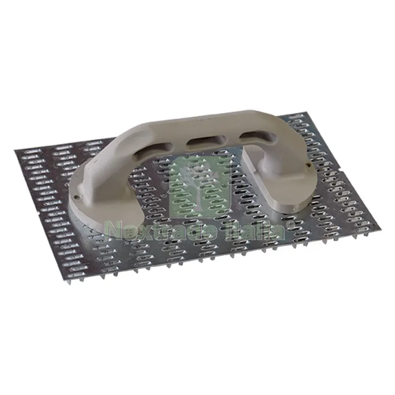 RASCHIATORE PER INTONACO cm 25 x 15 — Cemento, malte e collanti edili — rif. FERX.1017410NLM RASCHIATORE PER INTONACO cm 25 x 15 — Cemento, malte e collanti edili — rif. FERX.1017410NLM