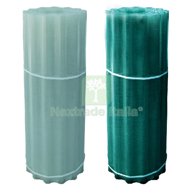 LASTRA ONDULATA cm 200 x 30 mt. - verde — Lamiere, lastre e piastre — rif. FERX.104611NLM