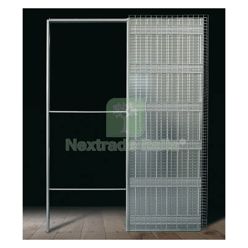 CONTROTELAIO PER PORTE A SCOMPARSA cm 90 x 210 x 10,5 — Ferramenta porte e finestre — rif. FERX.104044NLM CONTROTELAIO PER PORTE A SCOMPARSA cm 90 x 210 x 10,5 — Ferramenta porte e finestre — rif. FERX.104044NLM