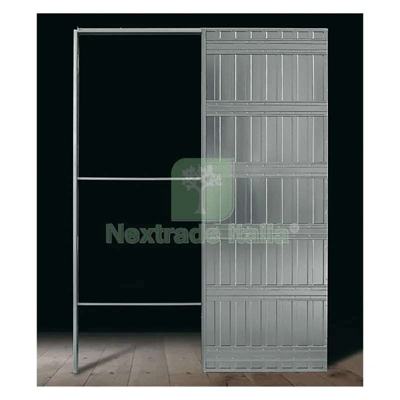 CONTROTELAIO PER PORTE A SCOMPARSA cm 80 x 210 x 10 — Ferramenta porte e finestre — rif. FERX.104052NLM