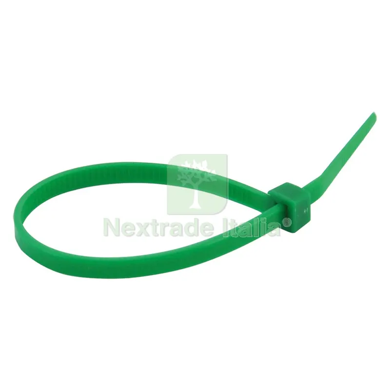 FASCETTA A STRAPPO PER CABLAGGIO mm 3,6 x 200 pz 100 - verde — Fascette — rif. FERX.4068084NLM FASCETTA A STRAPPO PER CABLAGGIO mm 3,6 x 200 pz 100 - verde — Fascette — rif. FERX.4068084NLM