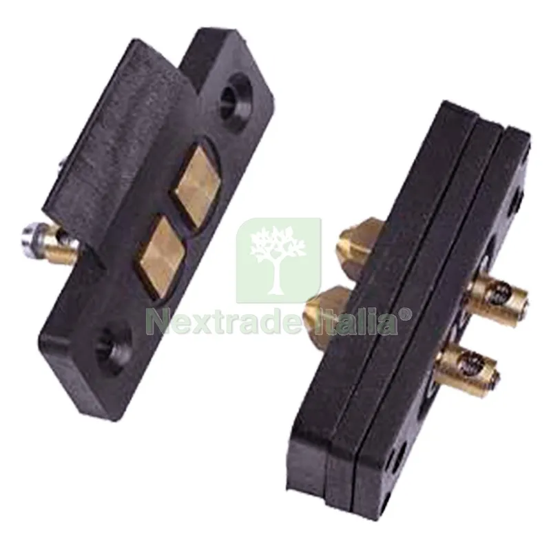 COPPIA CONTATTI ELETTRICI spessore mm.3 — Maniglie e pomelli — rif. FERX.3022470NLM COPPIA CONTATTI ELETTRICI spessore mm.3 — Maniglie e pomelli — rif. FERX.3022470NLM