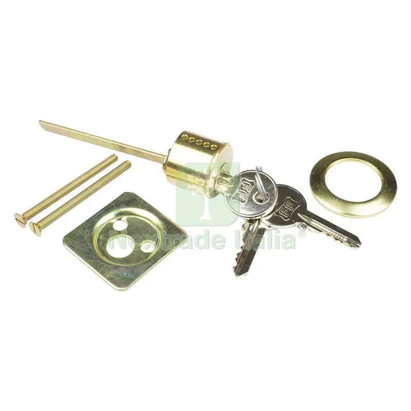 CILINDRO ESTERNO STACCATO ''C30'' ø39 mm. - porte mm 90 max.spessore — Serrature e cilindri — rif. FERX.3021036NLM CILINDRO ESTERNO STACCATO ''C30'' ø39 mm. - porte mm 90 max.spessore — Serrature e cilindri — rif. FERX.3021036NLM