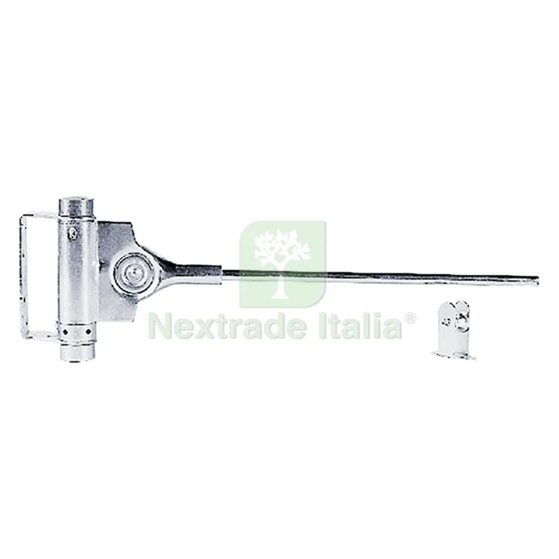 2PZ CHIUDIPORTA A MOLLA ART.115 N. 1 - max Kg 25 — Ferramenta porte e finestre — rif. FERX.302680NLM