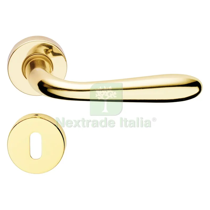 MANIGLIA 'GOCCIA' cromo satinato — Maniglie e pomelli — rif. FERX.3020052NLM