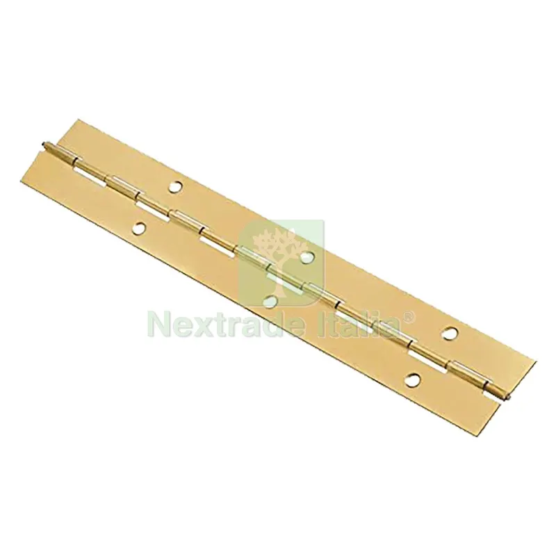 CERNIERA A NASTRO oro - 3,50 mt — Cerniere e cardini — rif. FERX.3061501NLM