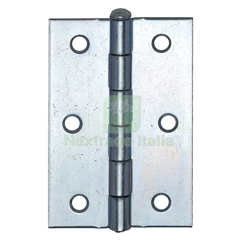 24PZ CERNIERA ACCIAIO ZINCATO ART.840 mm 100 x 70 - 4 — Cerniere e cardini — rif. FERX.306038NLM 24PZ CERNIERA ACCIAIO ZINCATO ART.840 mm 100 x 70 - 4 — Cerniere e cardini — rif. FERX.306038NLM