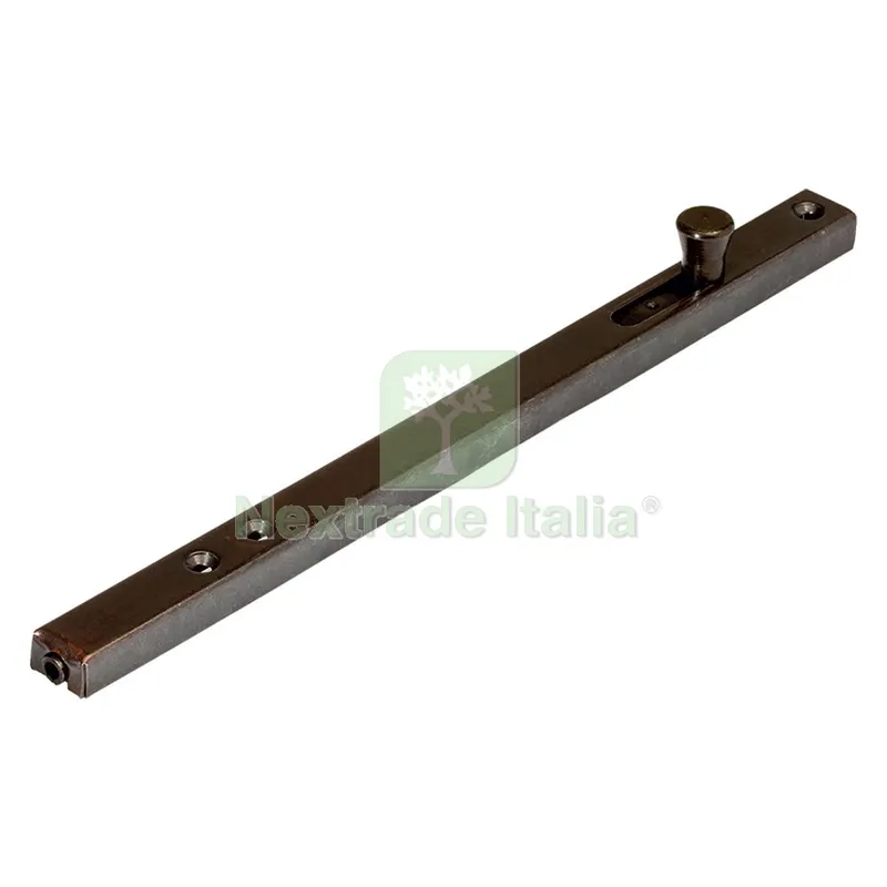 CATENACCIO VERTICALE ART.231 mm 500 - acciaio bronzato — Lucchetti e catene — rif. FERX.3071648NLM CATENACCIO VERTICALE ART.231 mm 500 - acciaio bronzato — Lucchetti e catene — rif. FERX.3071648NLM
