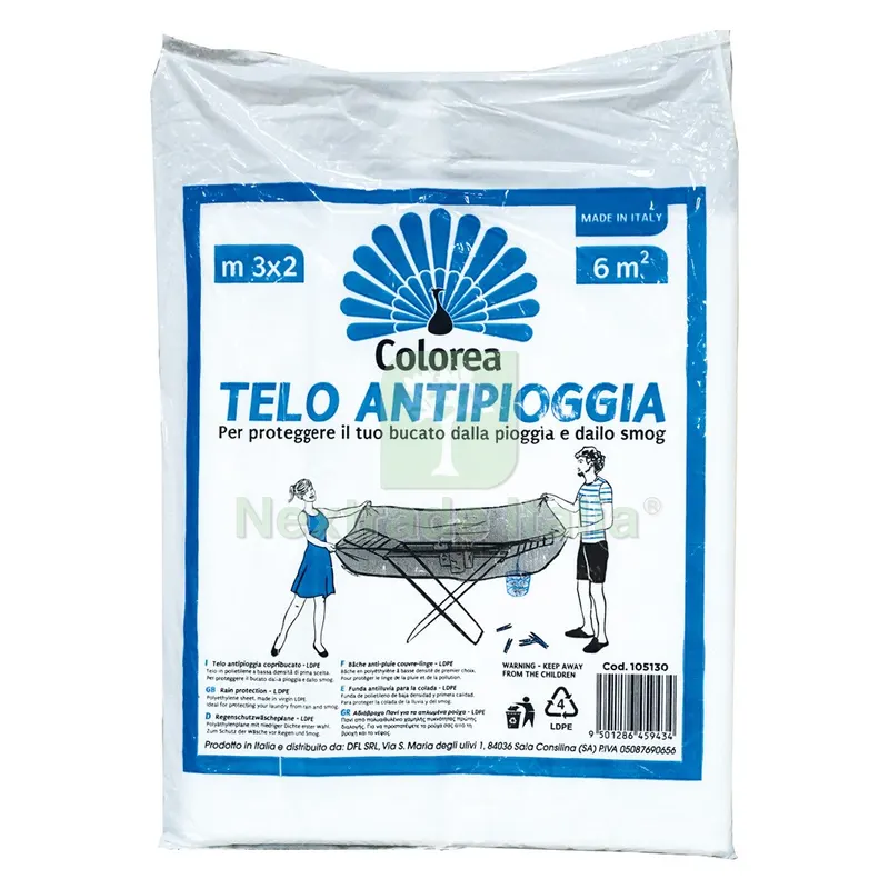 35PZ TELO COPRIBIANCHERIA mt. 3 x 2 — Accessori recinzione — rif. FERX.105130NLM 35PZ TELO COPRIBIANCHERIA mt. 3 x 2 — Accessori recinzione — rif. FERX.105130NLM